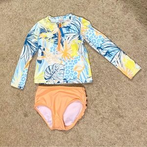 EUC Rufflebutts Bathing Suit